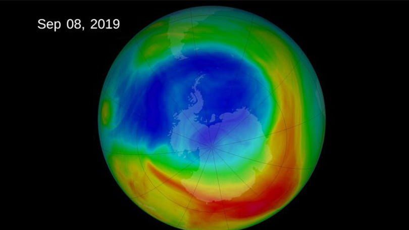 lapisan ozon bumi