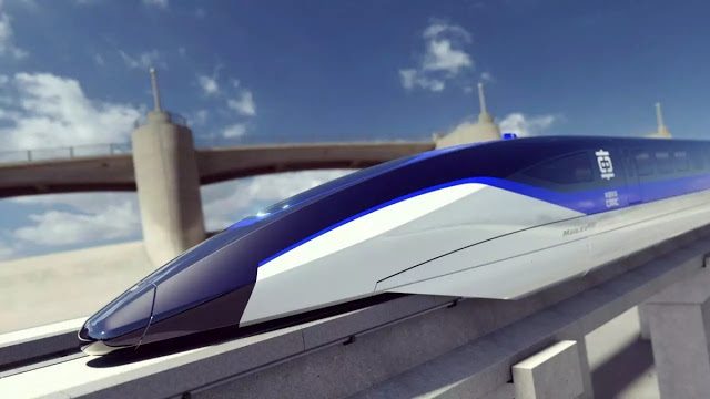 kereta magnet magnetic levitation (maglev) pelajaran materi makalah