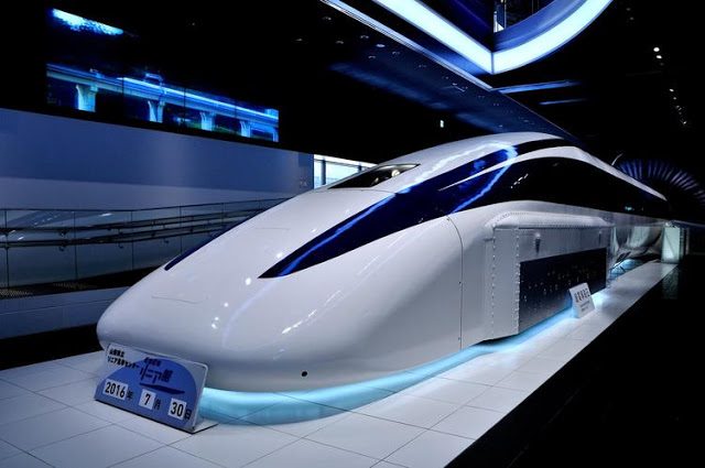 kereta maglev magnet mantap