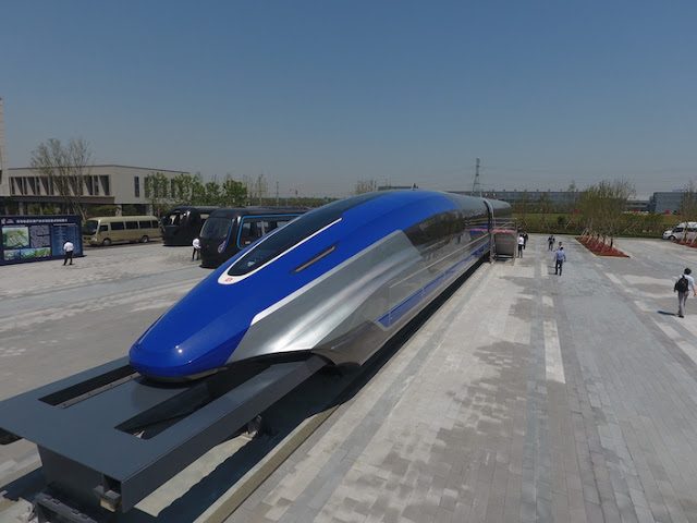 kereta magnet magnetic levitation (maglev) pelajaran materi makalah