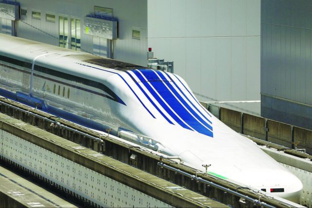 kereta magnet magnetic levitation (maglev) pelajaran materi makalah