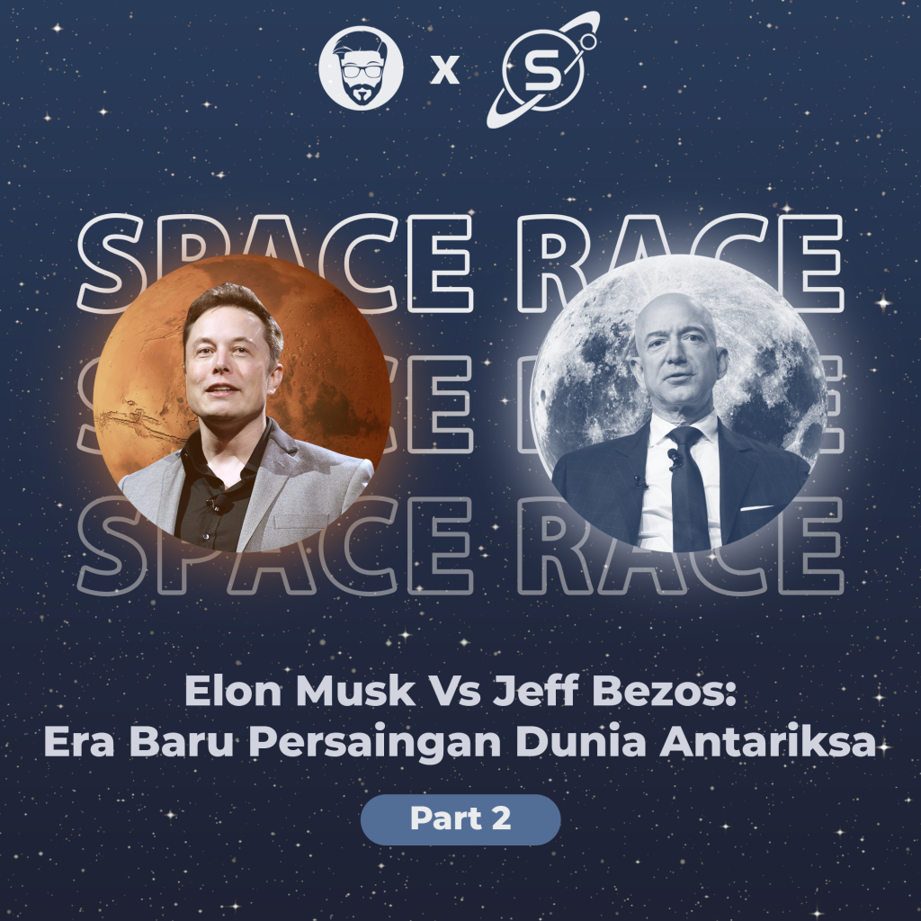 kemajuan peradaban manusia persaingan elon musk jeff bezos