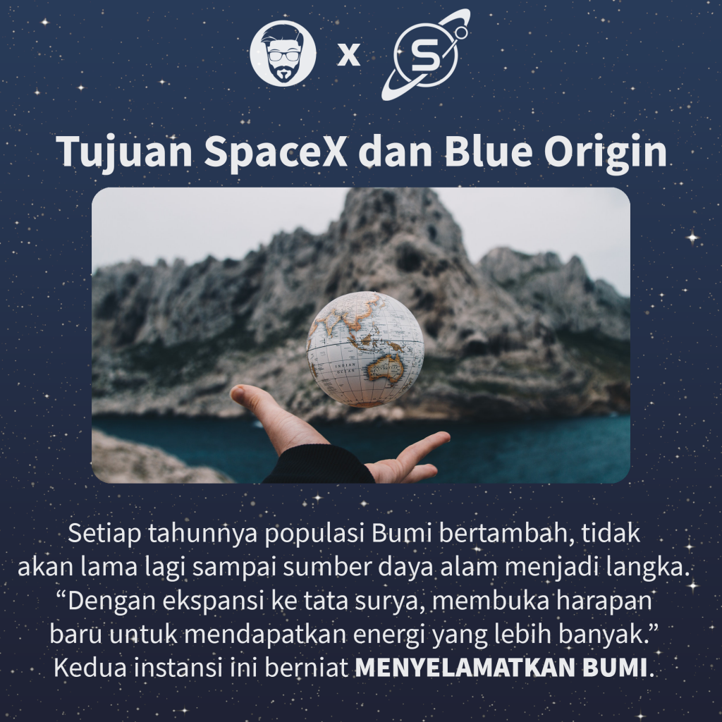 tujuan spacex blue origin ke bulan dan mars astronomi