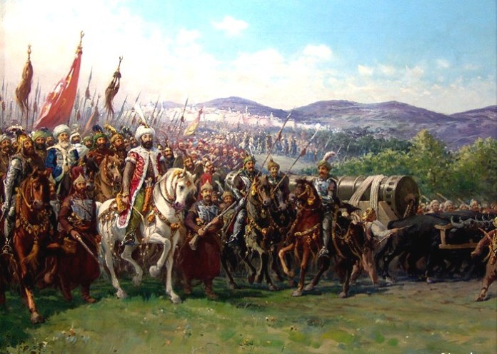 Penaklukan konstantinopel kesultanan ottoman turki sultan mehmed II