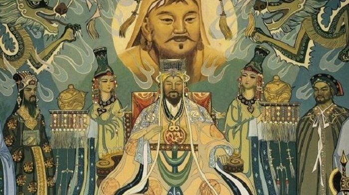 genetik genghis khan menyebar