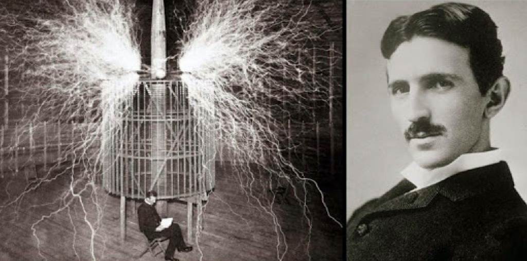 death ray sinar kematian nikola tesla