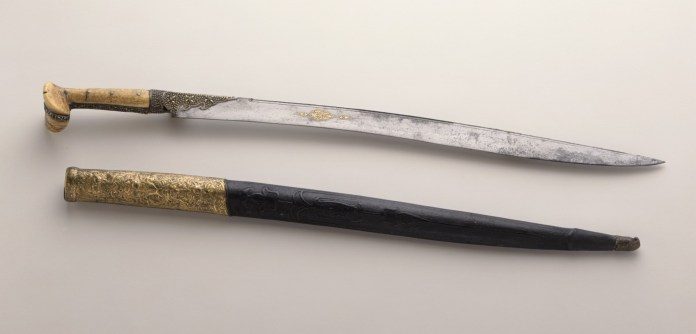 pedang yataghan yanisari pasukan turki terbaik di dunia
