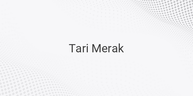 Tari Merak: Sejarah, Makna, Gerakan Hingga Kostum yang Dikenakan