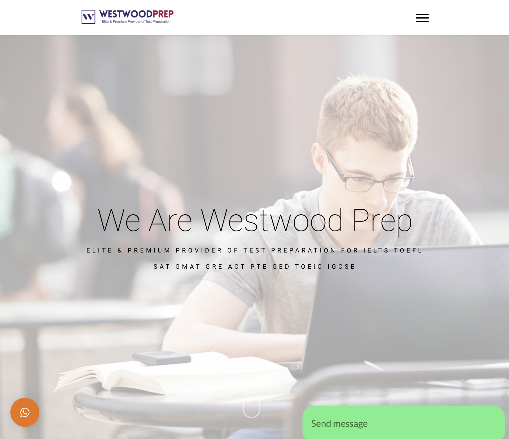 Website Westwoodprep.Com