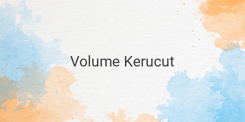 Volume Kerucut: Rumus, Cara Menghitung dengan Contoh Soal