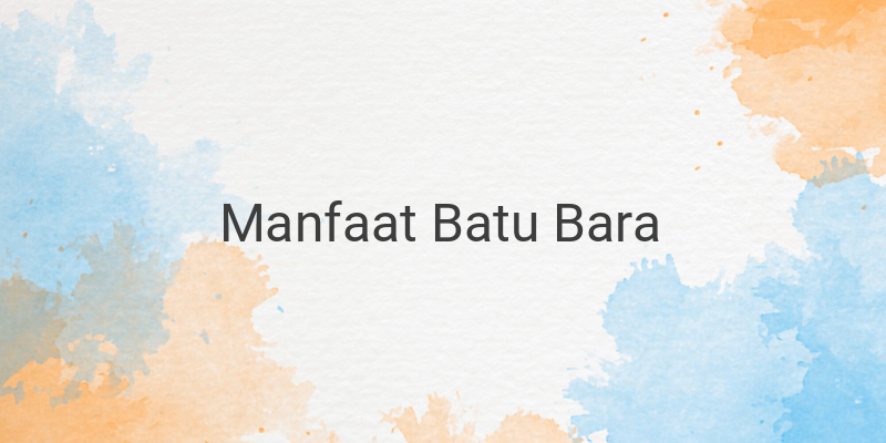 5 Manfaat Batu Bara di Kehidupan Sehari-hari