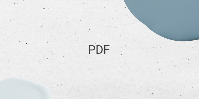 8 Cara Memperkecil Ukuran PDF Online Tanpa Aplikasi